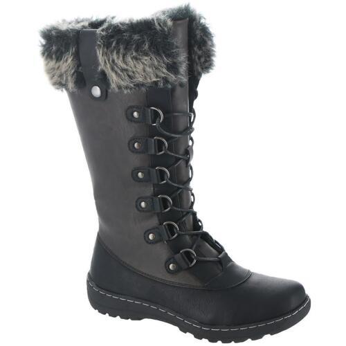 Wanderlust Womens Jasmine Cold Weather Mid-Calf Boots Shoes レディース