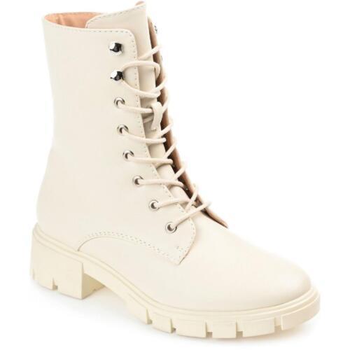 ジュルネ コレクション Journee Collection Womens Madelynn Combat & Lace-up Boots 7 Medium (B M) 5225 レディース