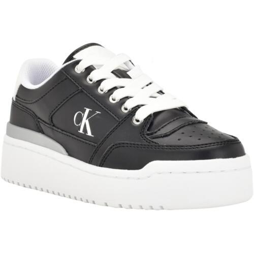 カルバンクライン Calvin Klein Jeans Womens Alondra Casual And Fashion Sneakers Shoes レディース