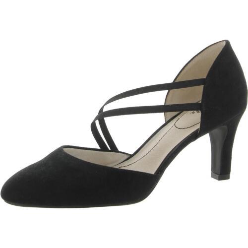ライフストライド LifeStride Womens Grace Black D'Orsay Heels Shoes 7.5 Medium (B M) レディース
