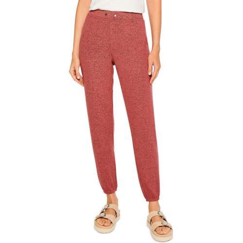 ニックゾーン Nic + Zoe Womens Sweet Dreams Pink Comfy Cozy Jogger Pants M レディース