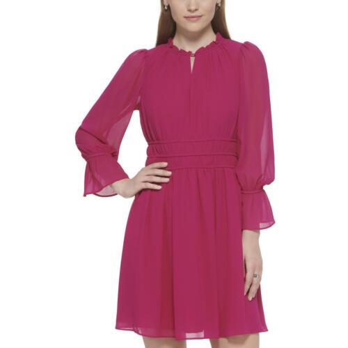 Vince Camuto ヴィンス ファッション ドレス Vince Camuto Womens Pink Keyhole Mini Summer Fit & Flare Dress 12 カラー:Magenta■ご注文の際は、必ずご確認ください。※こちらの商品は海外からのお取り寄せ商品となりますので、ご入金確認後、商品お届けまで3から5週間程度お時間を頂いております。※高額商品(3万円以上)は、代引きでの発送をお受けできません。※ご注文後にお客様へ「注文確認のメール」をお送りいたします。それ以降のキャンセル、サイズ交換、返品はできませんので、あらかじめご了承願います。また、ご注文をいただいてからの発注となる為、メーカー在庫切れ等により商品がご用意できない場合がございます。その際には早急にキャンセル、ご返金いたします。※海外輸入の為、遅延が発生する場合や出荷段階での付属品の箱つぶれ、細かい傷や汚れ等が発生する場合がございます。※商品ページのサイズ表は海外サイズを日本サイズに換算した一般的なサイズとなりメーカー・商品によってはサイズが異なる場合もございます。サイズ表は参考としてご活用ください。Vince Camuto ヴィンス ファッション ドレス Vince Camuto Womens Pink Keyhole Mini Summer Fit & Flare Dress 12 カラー:Magenta