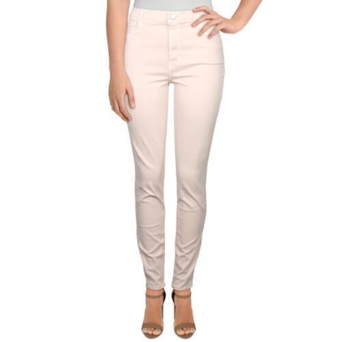 ジェイブランド J Brand Womens Maria Pink High Rise Ultra-Slimming Skinny Jeans 25 レディース