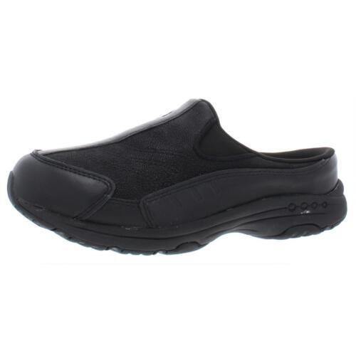  ԥå Easy Spirit Womens Travel Time 234 Black Clogs Shoes 6 Medium (B M) ǥ