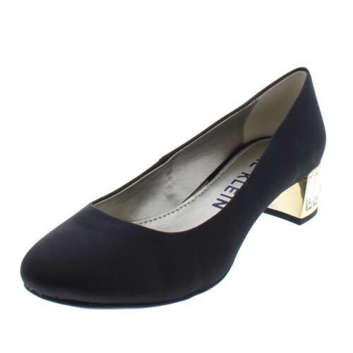 楽天サンガアンクライン Anne Klein Womens Haedyn Black Dress Pumps Shoes 8.5 Medium （B M） レディース