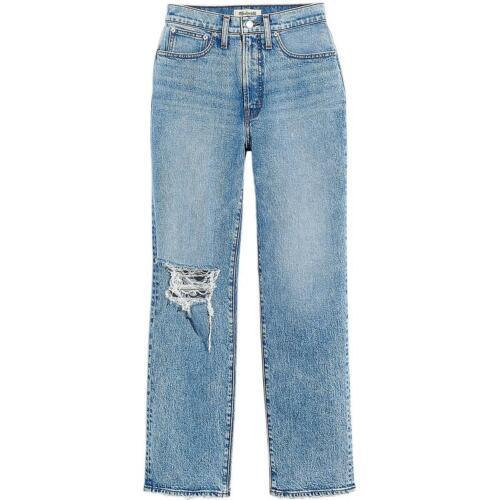 メイドウェル Madewell Womens The Perfect Vintage High Rise Denim Straight Leg Jeans レディース