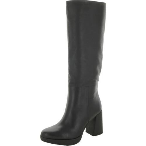 ʥ饤 Naturalizer Womens Genn-Align Leather Round Toe Knee-High Boots Shoes ǥ