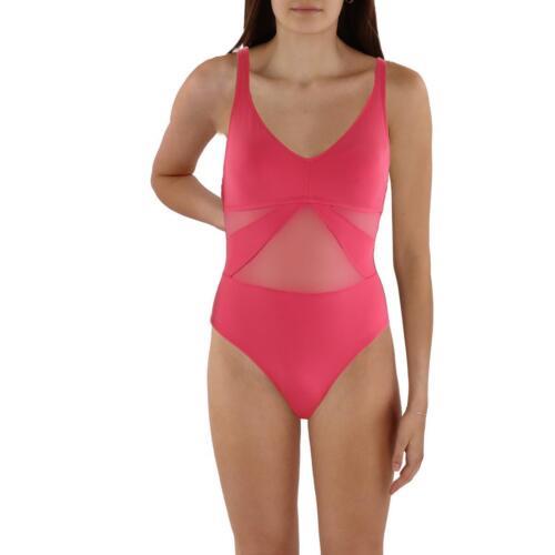 ブルー ロッド ビーティー Bleu Rod Beattie Womens Pink lllusion Strappy One-Piece Swimsuit 8 レディース