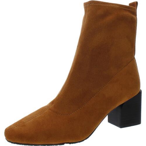 Donald J. Pliner Womens Angelsu Round Toe Heeled Ankle Boots Boots レディース