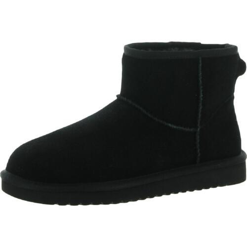 クーラブラ クーラブラ Koolaburra Womens Koola Mini II Suede Cold Weather Shearling Boots レディース