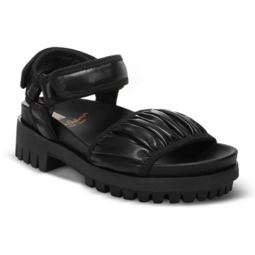楽天サンガサムエデルマン Sam Edelman Womens Edythe Black Sport Sandals Shoes 8.5 Medium （B M） レディース