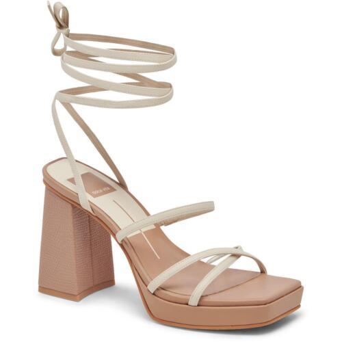 ドルチェヴィータ Dolce Vita Womens AMANDA Faux Leather Strappy Platform Sandals Shoes レディース