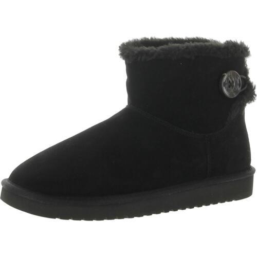 クーラブラ クーラブラ Koolaburra Womens Nalie Mini Black Winter & Snow Boots 10 Medium (B M) レディース