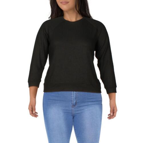 ビヨンドヨガ Beyond Yoga Womens Black Comfortable Top Sweatshirt Loungewear Plus 1X レディース