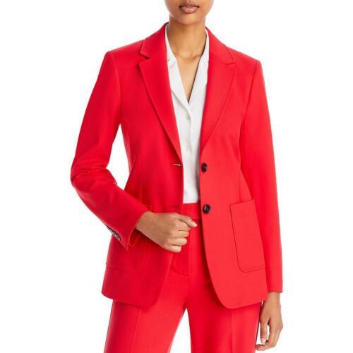 コビハルパーリン Kobi Halperin Womens Waverly Red Busines Two-Button Blazer Jacket XL レディース