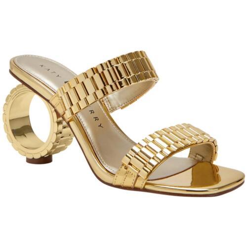 ƥڥ꡼ Katy Perry Womens The Linksy Sandal Metallic Square Toe Slip on Heels ǥ