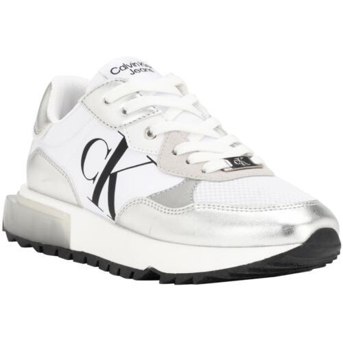 カルバンクライン Calvin Klein Jeans Womens Gym Fitness Casual And Fashion Sneakers レディース