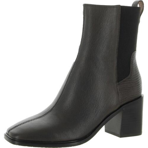 Donald J. Pliner Womens Kath Black Chelsea Boots 6.5 Medium (B M) レディース