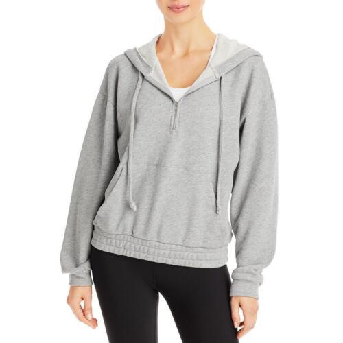 Year of Ours Womens Gray Sporty Comfy Cozy Hoodie Shirt L レディース