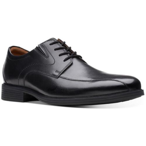クラークス Clarks Mens Whiddon Pace Leather Office Comfort Oxfords Shoes メンズ