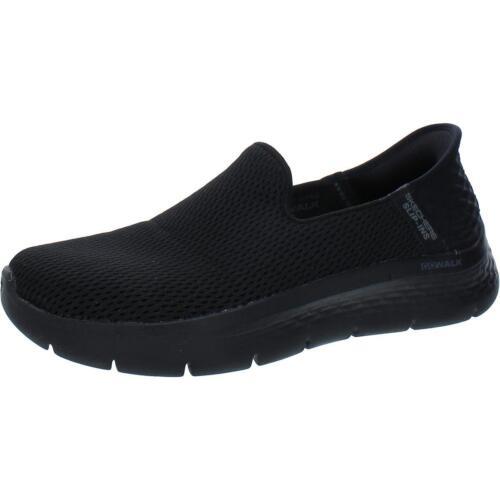 スケッチャーズ Skechers Womens Go Walk Flex Relish Black Walking Shoes 8.5 Medium (B M) 5192 レ..