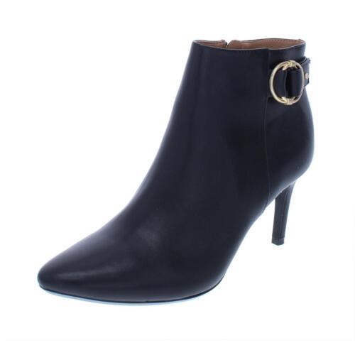 カルバンクライン Calvin Klein Womens Jailene Black Ankle Boots Heels 5 Medium (B M) レディース