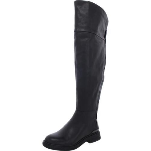 ե󥳥 Franco Sarto Womens Battina Leather Tall Over-The-Knee Boots Shoes ǥ