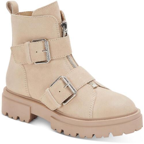 ドルチェヴィータ Dolce Vita Womens Avari Suede Lug Sole Zip Up Ankle Boots Shoes レディース