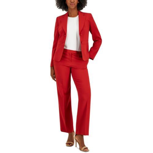 Le Suit Womens 2PC Notch Collar Professional Pant Suit レディース