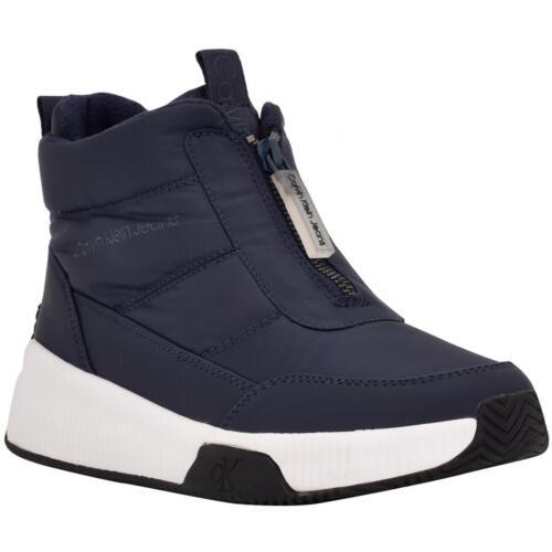 カルバンクライン Calvin Klein Jeans Womens Merina Ankle Winter & Snow Boots Shoes レディース