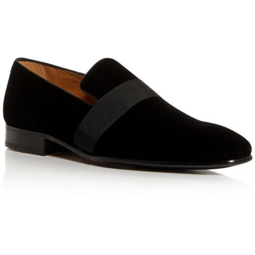 Pastori Mens GALBA Black Leather Monk Shoes Shoes 9.5 Medium (D) メンズ