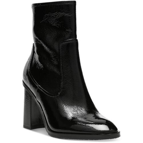 Donald J. Pliner Womens Maymici Black Ankle Boots 9 Medium (B M) レディース