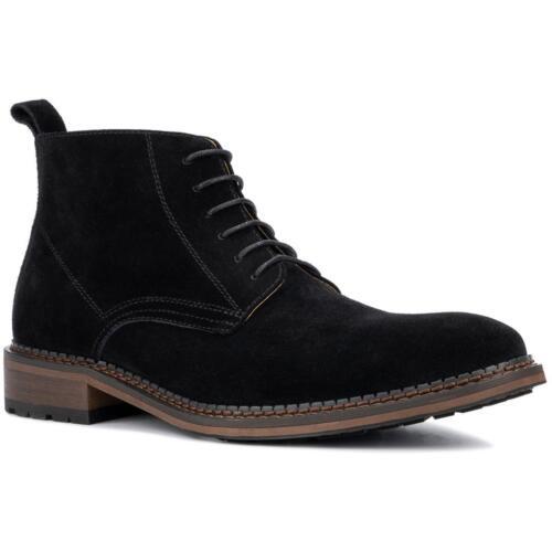 Vintage Foundry Co. Mens Otto Black Chukka Boots Shoes 11 Medium (D) メンズ