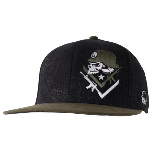 メタル マリーシャ Metal Mulisha Men's Armed & Ready Black/Green Flexfit Hat Clothing Apparel FM... メンズ