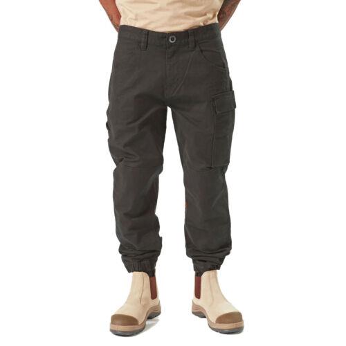 ボルコム Volcom Men 039 s Caliper Cuff Black Work Pants Clothing Apparel Snowboarding Skat... メンズ