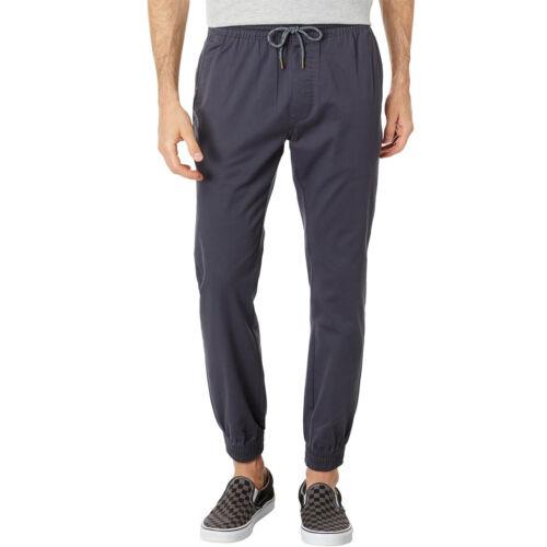 ボルコム Volcom Men 039 s Frickin Slim Jogger Charcoal Pants Clothing Apparel Snowboarding... メンズ