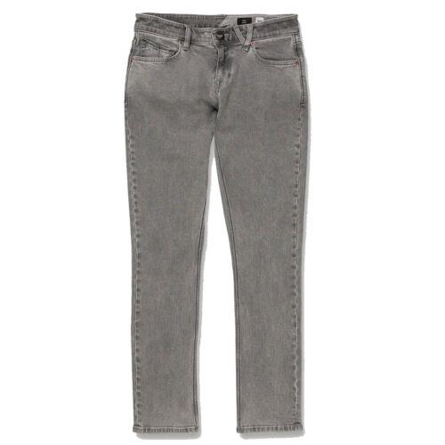 ボルコム Volcom Men's 2x4 Skinny Fit Old Gray Jeans Clothing Apparel Snowboarding Skat... メンズ