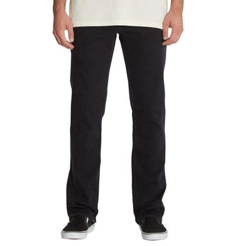 ボルコム Volcom Men's Solver Modern Fit Black Out - New Jeans Clothing Apparel Snowboa... メンズ