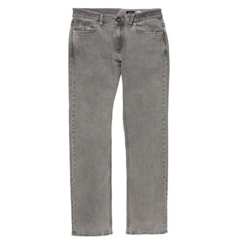 ボルコム Volcom Men's Solver Modern Fit Old Gray Jeans Clothing Apparel Snowboarding S... メンズ