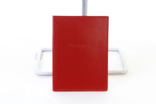 GraphicImage Graphic Image New Red Passport Cover レディース