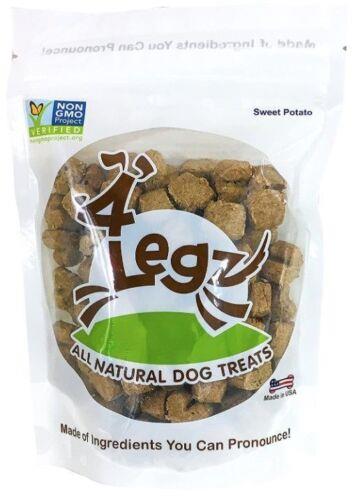 4Legz Organic Sweet Potato Crunchy Dog Cookies 7 oz ユニセックス
