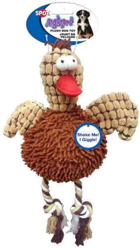 Spot Gigglers Chicken Dog Toy Assorted 1 count ユニセックス