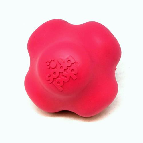 SodaPup SP Crazy Bounce Ultra Durable Rubber Chew & Retrieving Toy Orange Squeeze Large ユニセックス