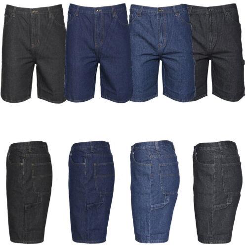 Oscar Jeans Men's Denim Jean Shorts Casual Carpenter Style Relaxed Fit Quality Cotton メンズ