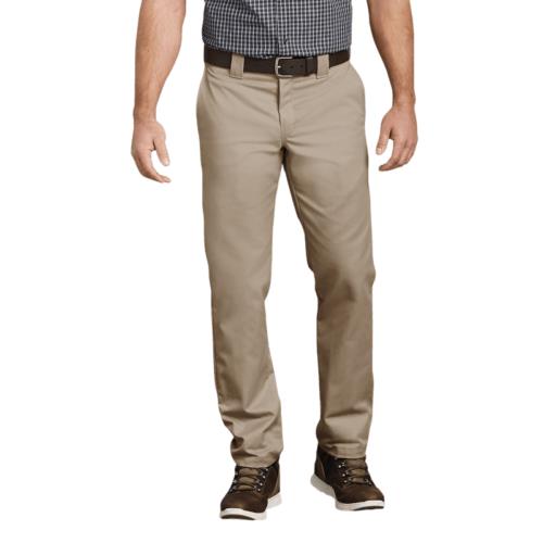 ǥå Dickies Men's Pants Slim Fit Multi-Use Pocket Flex Tapered Leg Work Slacks 