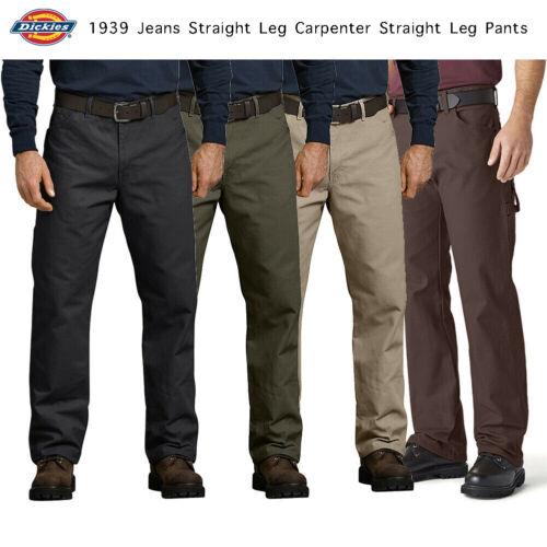 ディッキーズ Dickies Mens Work Jeans Relaxed Fit Carpenter Style Jean Cotton Pants 1939 メンズ
