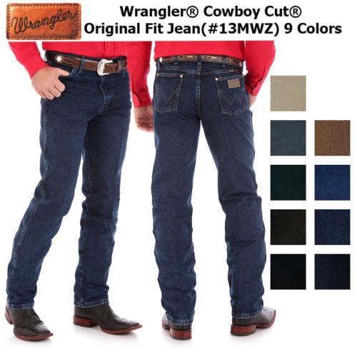 󥰥顼 Wrangler Men's Cowboy Cut Original Fit Jeans 