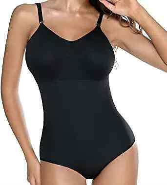 MISS MOLY Women Shapewear Bodysuit Tummy Control One Piece Body Shaper Slimmer レディース