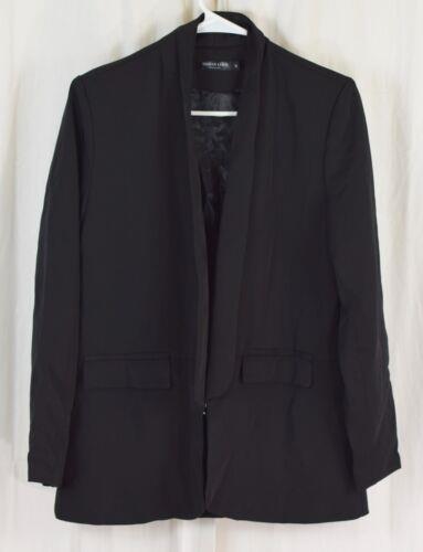 Urban CoCo Womens Open Front Blazers for Work Professional (XL Black) レディース