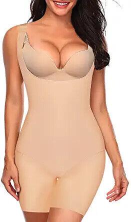 SHAPER DIVA SHAPERDIVA Women Tummy Control Shapewear Bodysuit: Full Body Shaper レディース